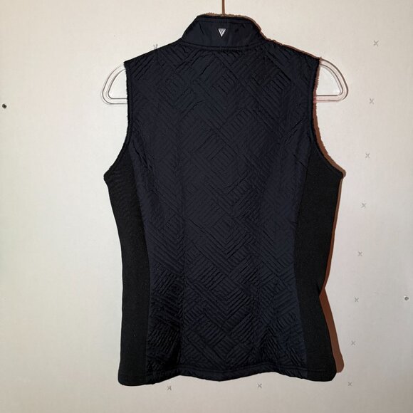 NHL Stadium Series 2024 New Jersey Vest NWT Medium Black Full Zip - Picture 5 of 6